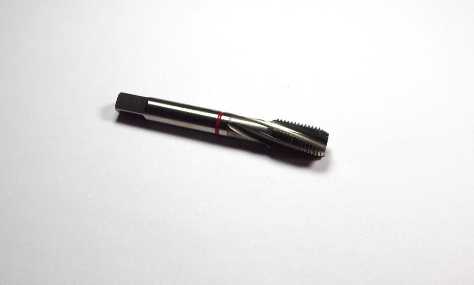 Modified Bottoming Spiral Flute Tap MF14x1.5 D6 4FL HSSE Red Band
