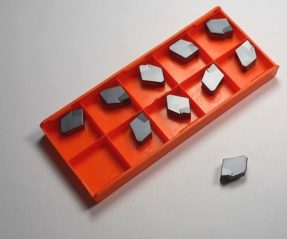 HERTEL Carbide Cut Off Inserts 8.2N0.40-MF HP240C (10 Pcs)