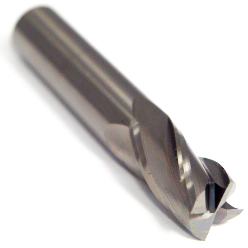 OSG 414-3750 Square Carbide End Mill 3/8" 4FL Bright 414