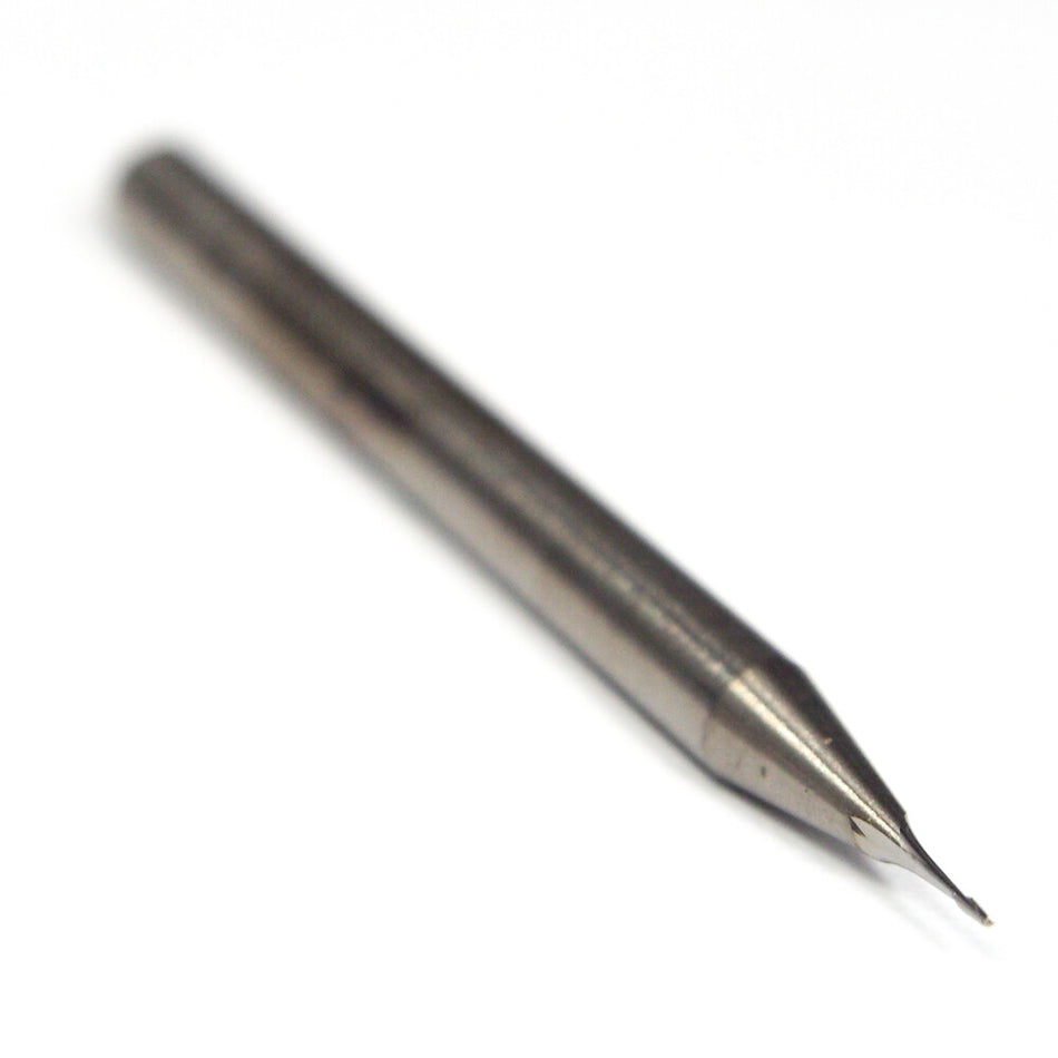 MA Ford 12101400 Carbide Square End Mill 0.0140" 2FL Uncoated