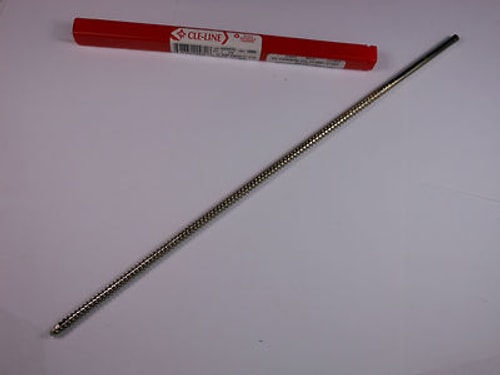 CLE-LINE Carbide-Tipped Fast Helix Masonry Bit 1/4" x 1/4" Shk x 12" OAL
