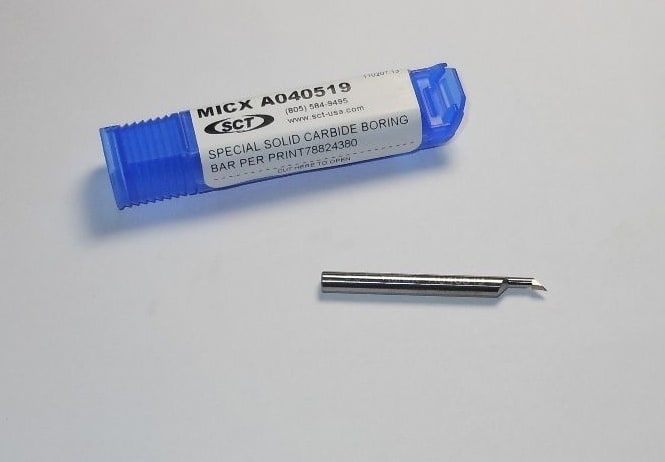 SCT Special Carbide Boring Bar MICX A040519