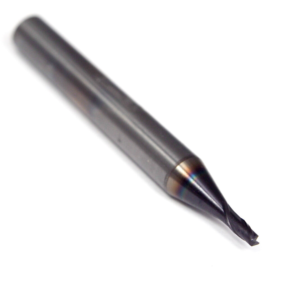 OSG 8545720 Carbide Square End Mill 2mm 2FL FX 0.1mm Radius