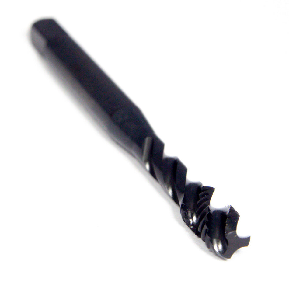 Widia GTD 84614 Spiral Flute Tap 1/4-28 H3 3B 3FL HSSE Oxide (6 Pcs)