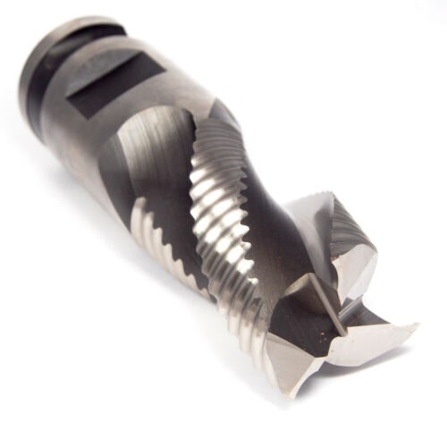 HANITA Cobalt Roughing End Mill 2" 3FL 75297