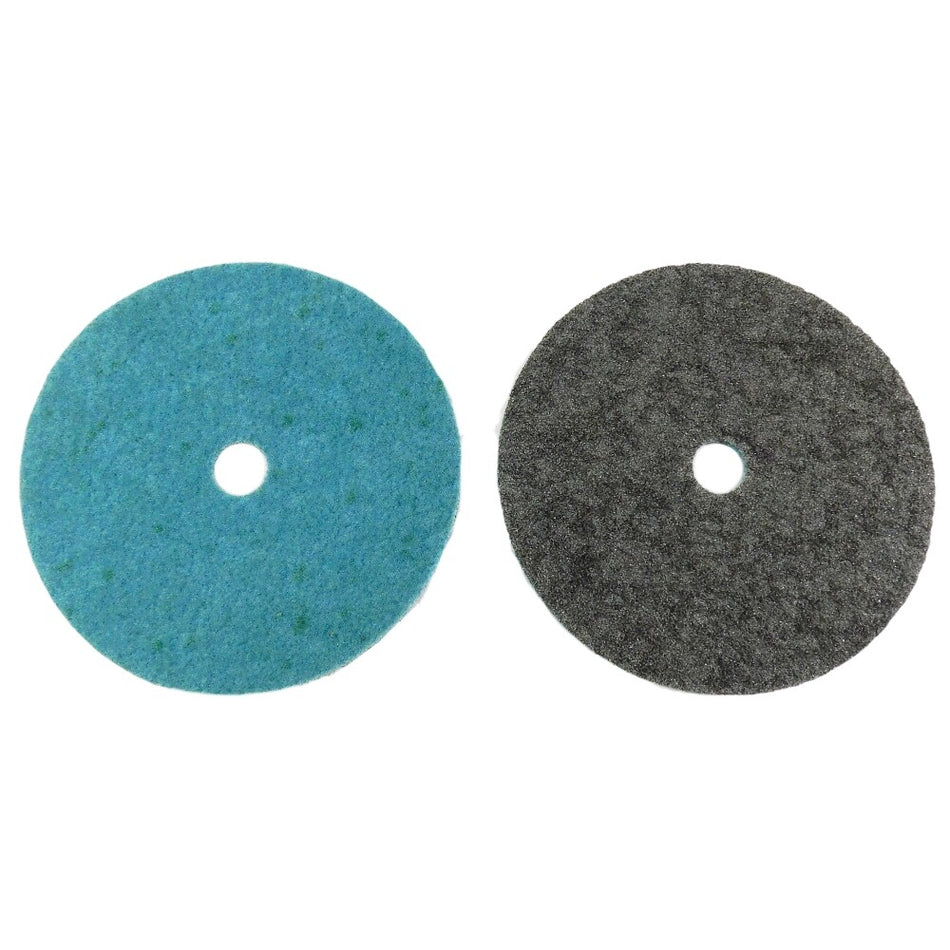 Norton 66261170280 Rapid Prep Coarse Hook & Loop Discs (Box of 25) -