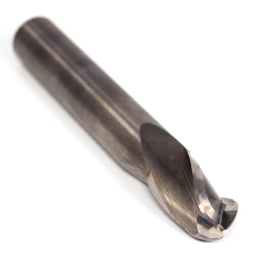ROBBJACK Carbide Ball End Mill 7/16" 3FL SB-301-14