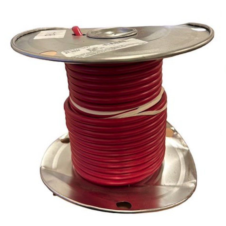 Grote 87-3000 100 Ft Spool 6 Gauge Red PVC Primary Wire