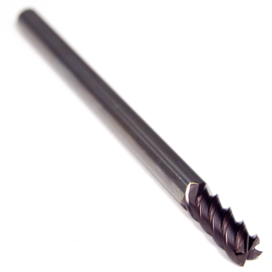 OSG 8524261 Carbide End Mill 6mm 4FL Exocarb-HP 0.2mm Radius