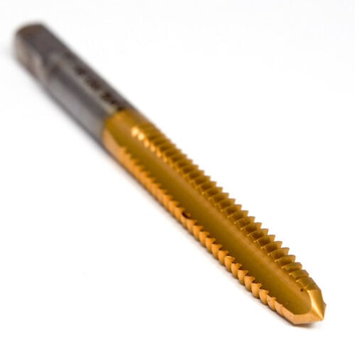 CLEVELAND Bottoming Straight Flute Tap 1/2-20 H3 4FL HSS TiN C55234