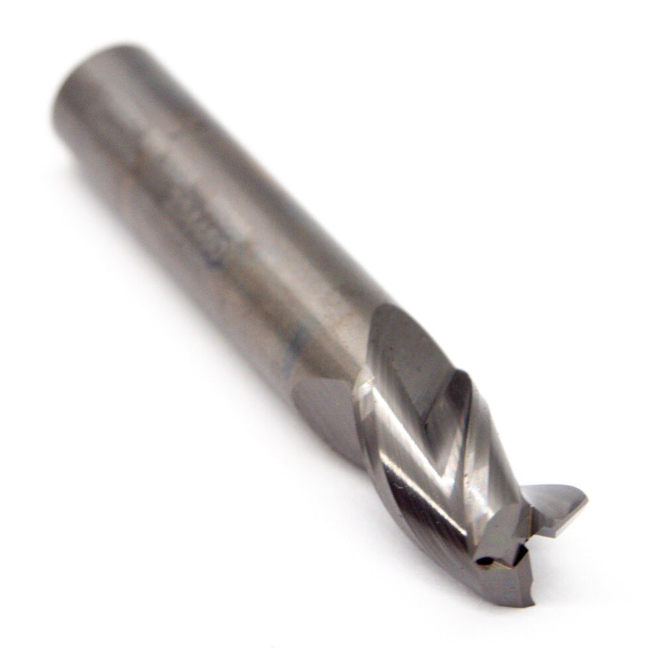 Weldon 58088-00-W Carbide Square End Mill 3/8" 3FL Uncoated