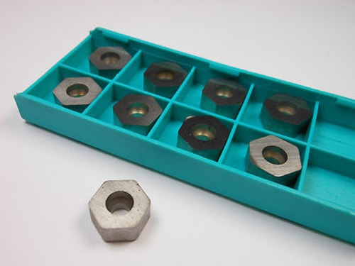 TAEGUTEC Carbide Inserts TSH 44 (9 Pcs)