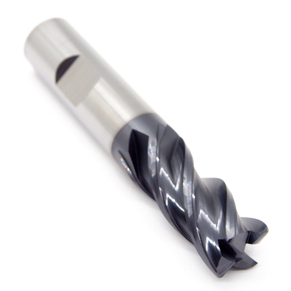 YG1 EMB38040 Carbide Corner Radius End Mill 3/8" 4FL 0.04" Radius