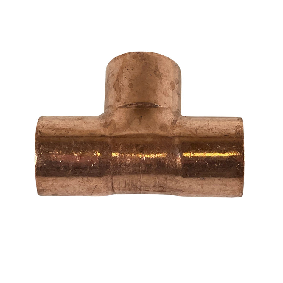 Nibco 611-5/8 5/8" x 5/8" x 5/8" Potable Water Wrot Copper Tee (Pack of 5) -