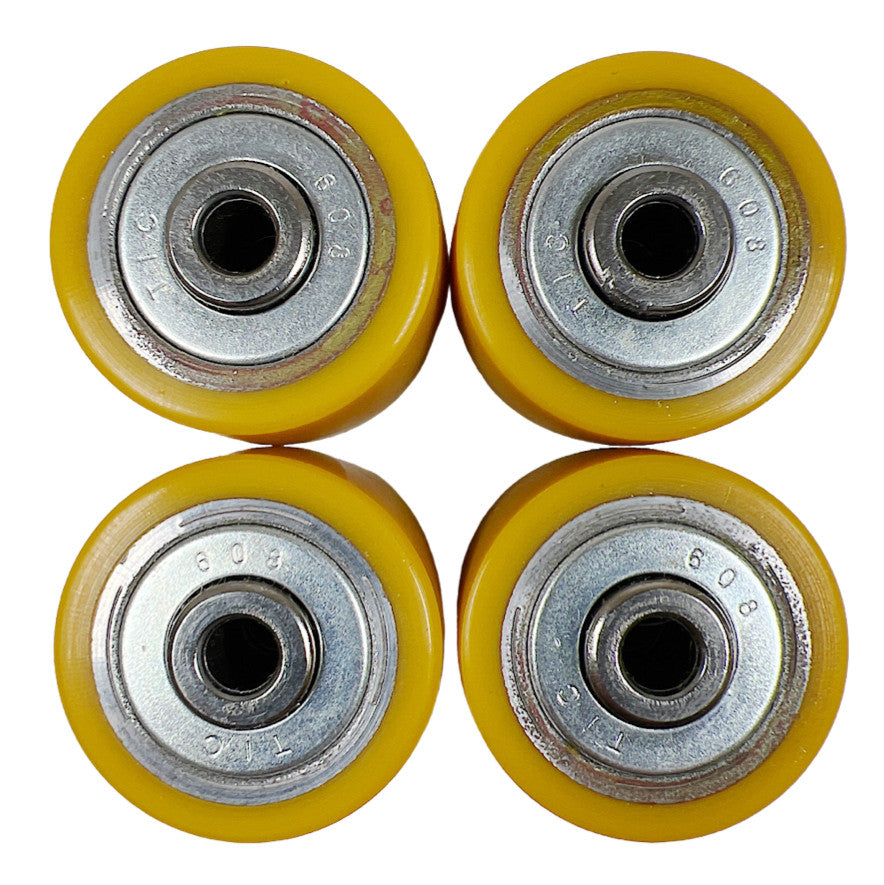 Blickle LPA-VSTH-35K 35mm x 27mm 220 lbs Load Capacity Caster (Lot of 4) -