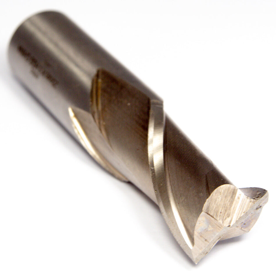 Interstate 63325401 Square End Mill 25mm 2FL HSS Bright