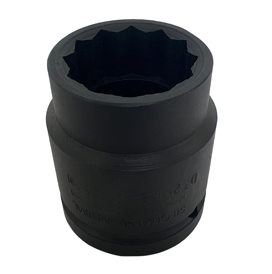 Stegman Tool D32MM6-2 3/4" Drive 12-Point 32 mm Socket -