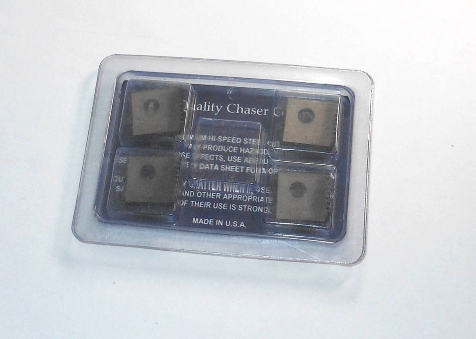 Threading Tools 3/8-16 NC 5/8" Wide 15 Hook 30 Chamfer (4 Pcs)