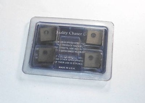 Threading Tools 3/8-16 NC 5/8" Wide 15 Hook 30 Chamfer (4 Pcs)