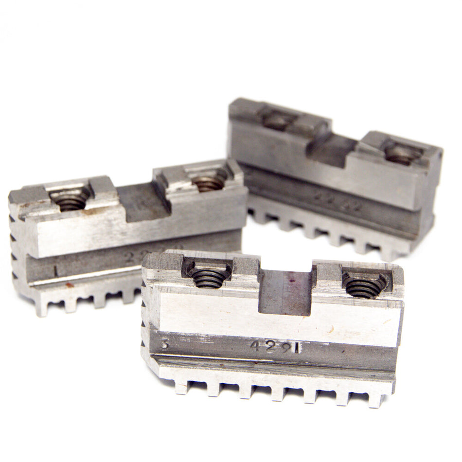 24211702 MP 6" 3-Hard Master Jaws (3 Pcs)