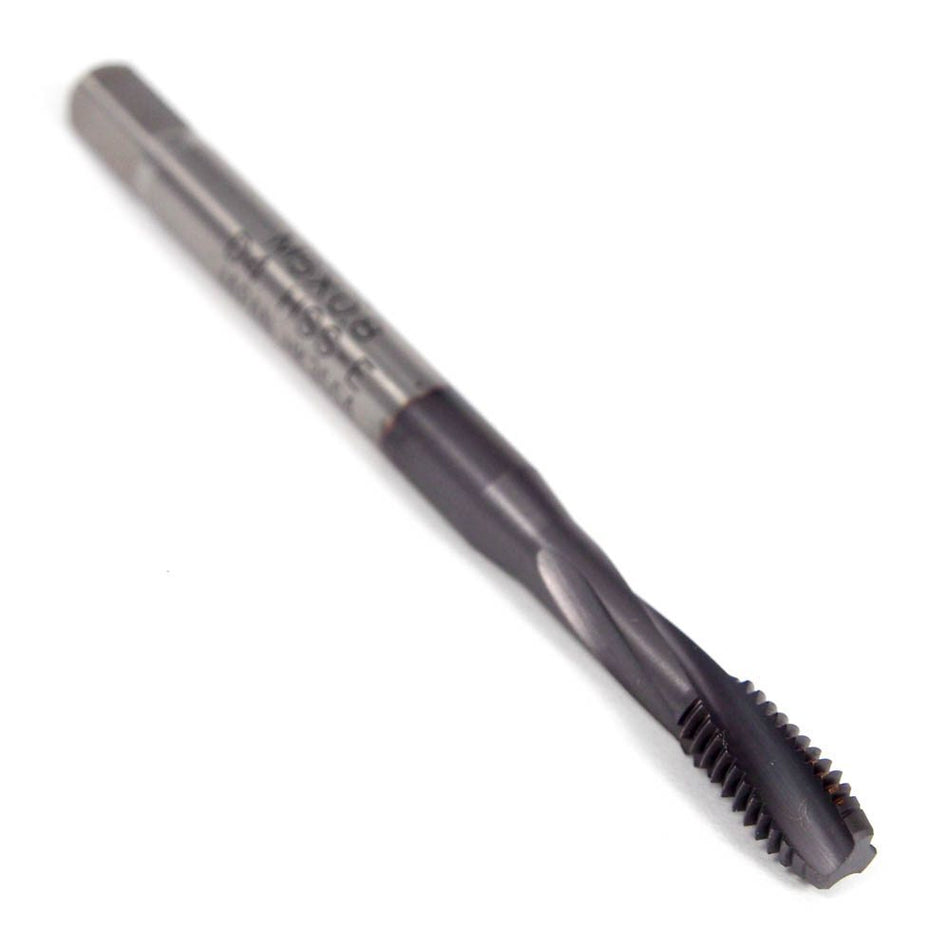 WIDIA Plug Spiral Flute Tap M5x0.80 D4 3FL Vanadium Cobalt TiCN 88424 - 6 PCS