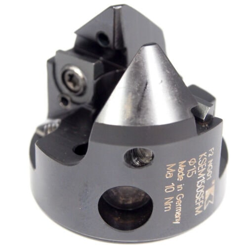 KENNAMETAL Indexable Drilling Chamfer Ring 15mm KSEM160SEFM 3586183