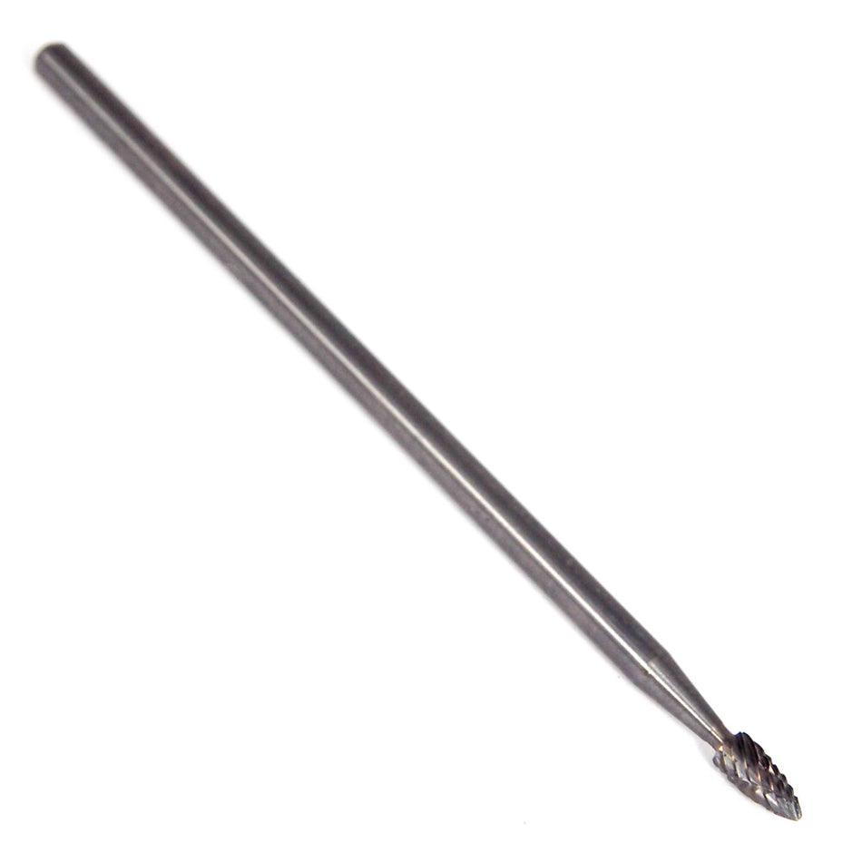 BORO PARK Carbide Flame Burr 1/8" x 1/8" Shank SH-41-L3-D/C