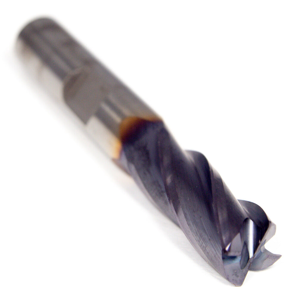Niagara Cutter 03121967 Corner Radius End Mill 7/16" 4FL TiAlN