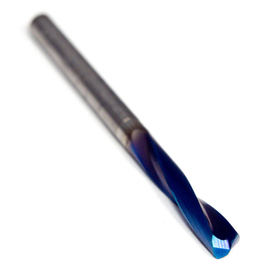 NACHI AQDH4.0 Carbide Screw Machine Drill 4mm 140° AquaCoat L9548