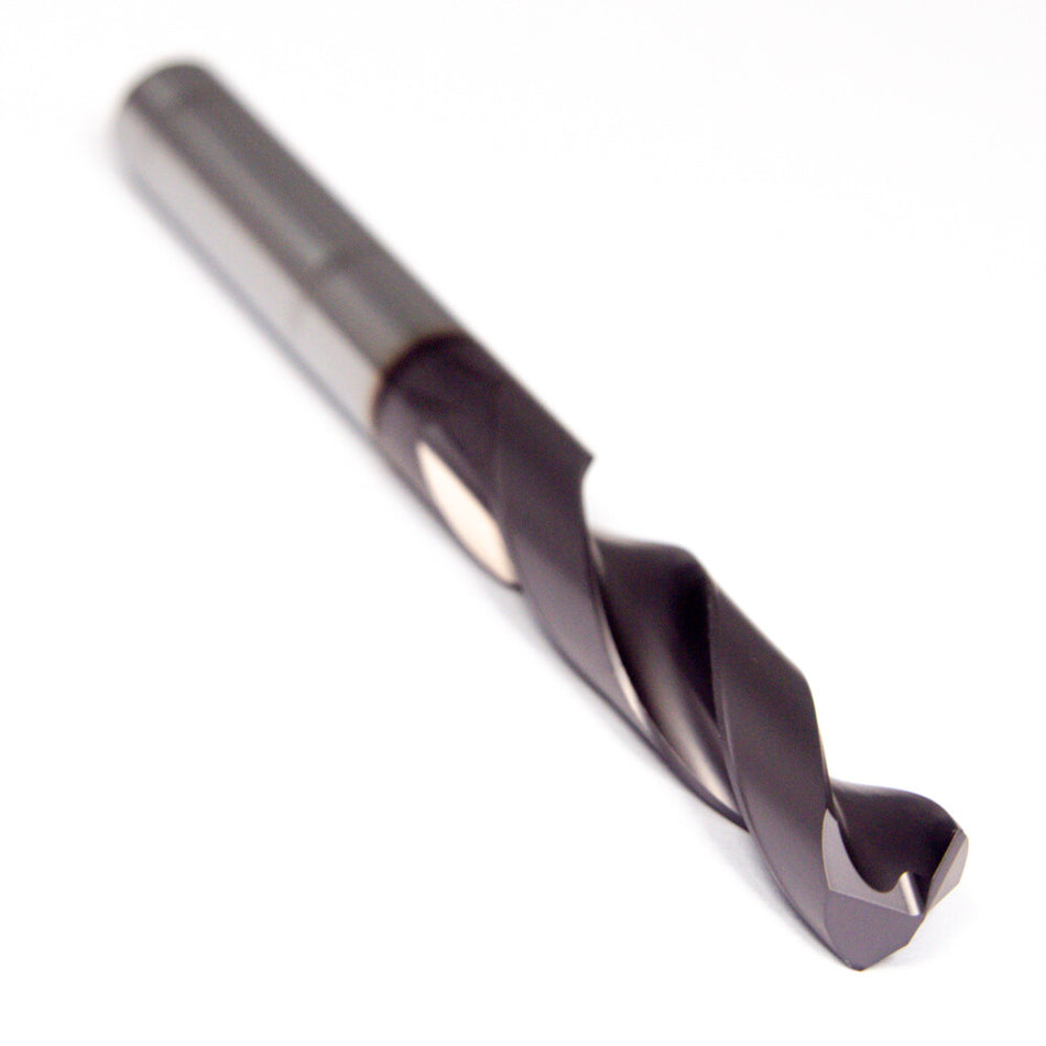 Iscar 5530256 Carbide Stub Drill 8mm 140° TiAlN 3xD IC908