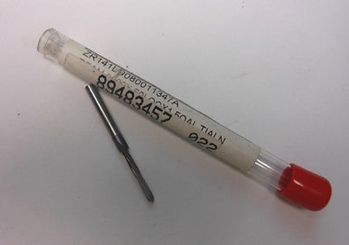 FULLERTON Carbide Chucking Reamer 0.080" 4FL TiAlN Spiral1/2" x 2"