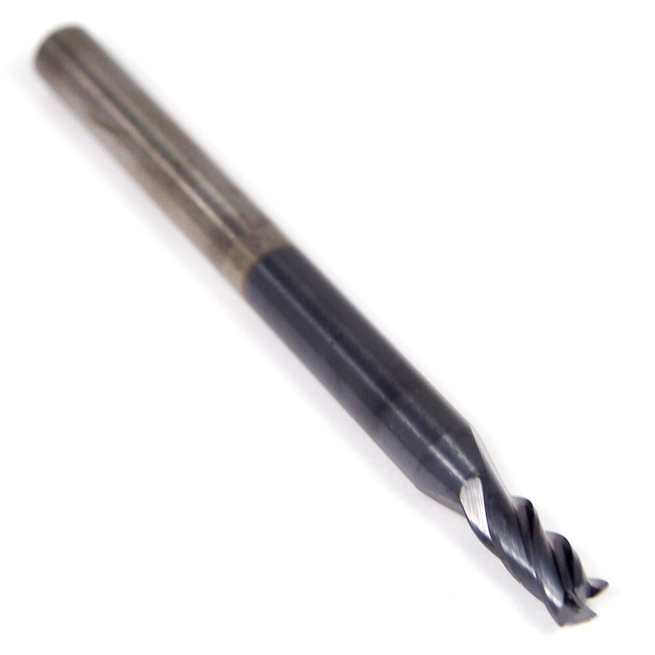 Kennametal 5654578 Carbide Corner Radius End Mill 3/16" 4FL 0.010" Radius CXE
