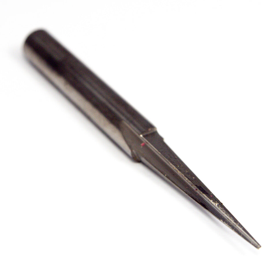 Hertel 01855113 Carbide Tapered Ball End Mill 1/32" 5° 3FL CenterCutting