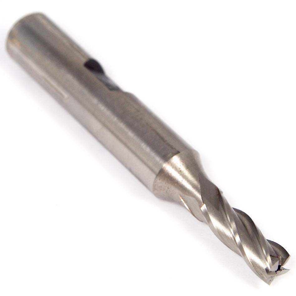 YG1 04045 Square End Mill 7/32" 4FL HSS Bright