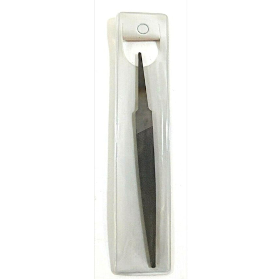 Grobet USA 4" x 3/64" x 15/32" Warding American Pattern Double-Cut File