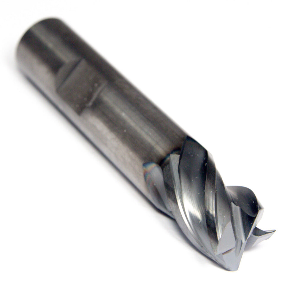 Niagara Cutter N68468 Carbide Corner Radius End Mill 5/8" 4FL 0.03" Radius