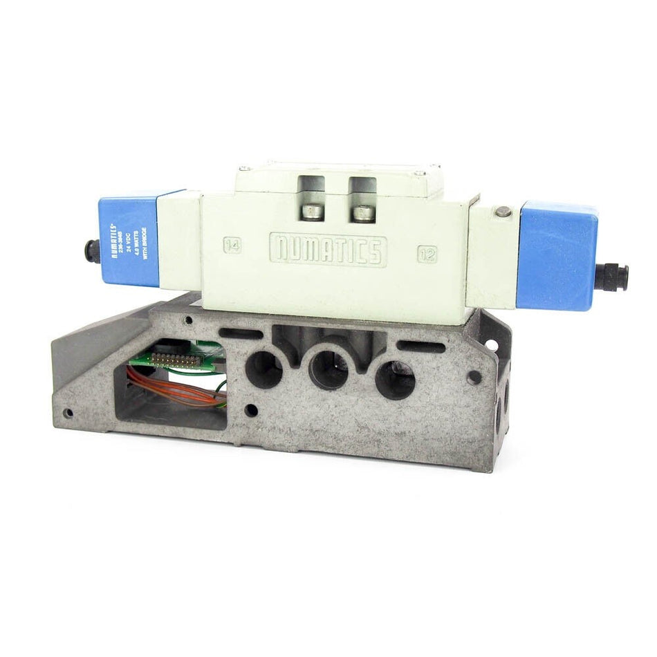 Numatics 123BB4Z2MP00061 24 VDC Solenoid Air Control Valve -