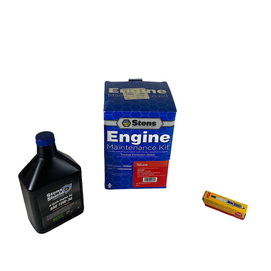 Stens 785648 Honda GX110/GX120/GX140-GX200 Engine Maintenance Kit