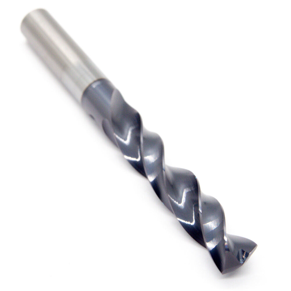 SGS Kyocera 51534 Carbide Jobber Drill 1/2" 145° Ti-NAMITE-A 5xD 135L