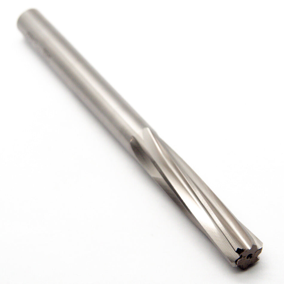 Hertel 30161863 Spiral Flute Chucking Reamer 0.4355" 6FL HSS Bright