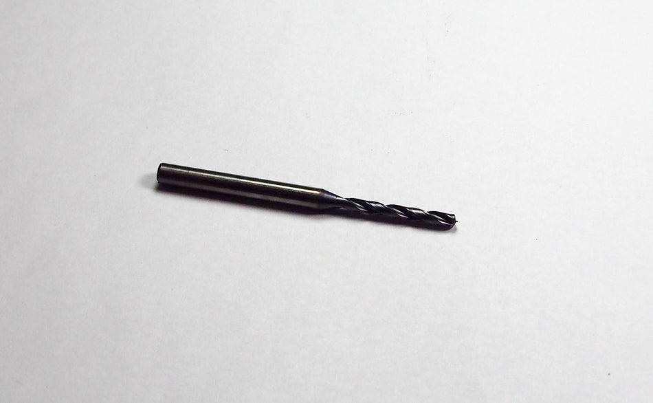 KENNAMETAL Carbide Coolant Fed Jobber Drill 0.1181" TiAlN 2259100
