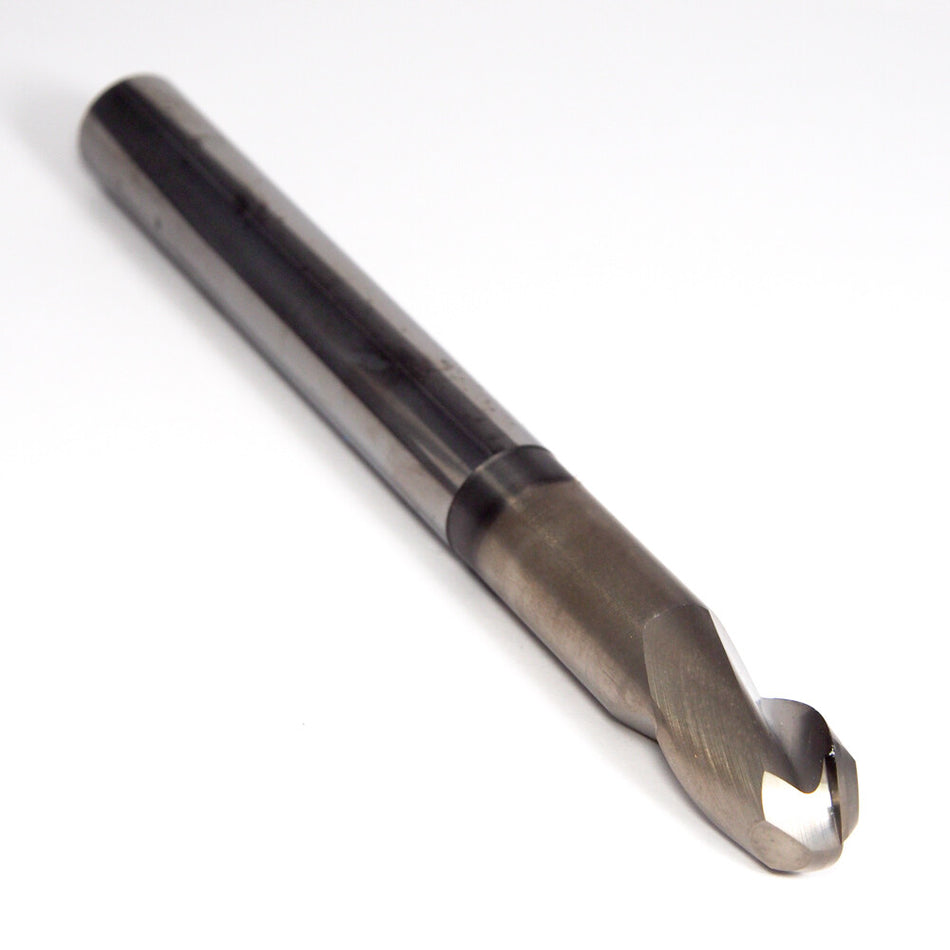 SGS Carbide Ball End Mill 5/8" 2FL TiB2 34691