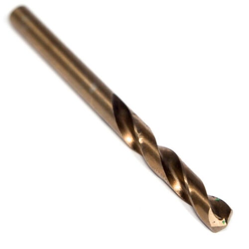 PRECISION Cobalt Screw Machine Drill 11/64" 0.1719" 135° Oxide/Gold M40CO 040...