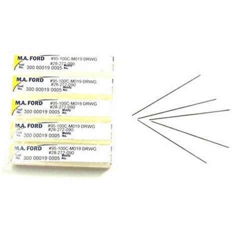 M.A. FORD Carbide Drills 300 00019 0005 #95-100C-M019 (5 Pcs)