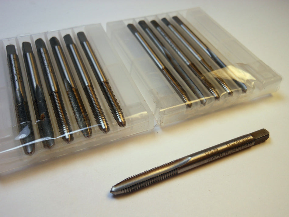 R&N Plug Hand Taps #8-36 2FL H2 HSS UNF (12 Pcs)
