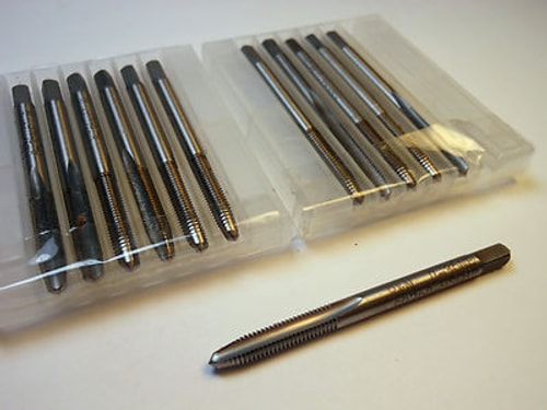 R&N Plug Hand Taps #8-36 2FL H2 HSS UNF (12 Pcs)