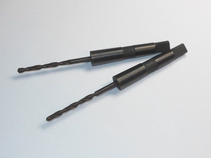 Jobber Drills 5/32" HSS Oxide 1-3/4" LOC x 5" OAL (2 Pcs)