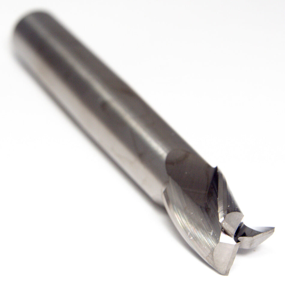 MA Ford 70453 Carbide Corner Radius End Mill 5/8" 3FL 0.025" Radius