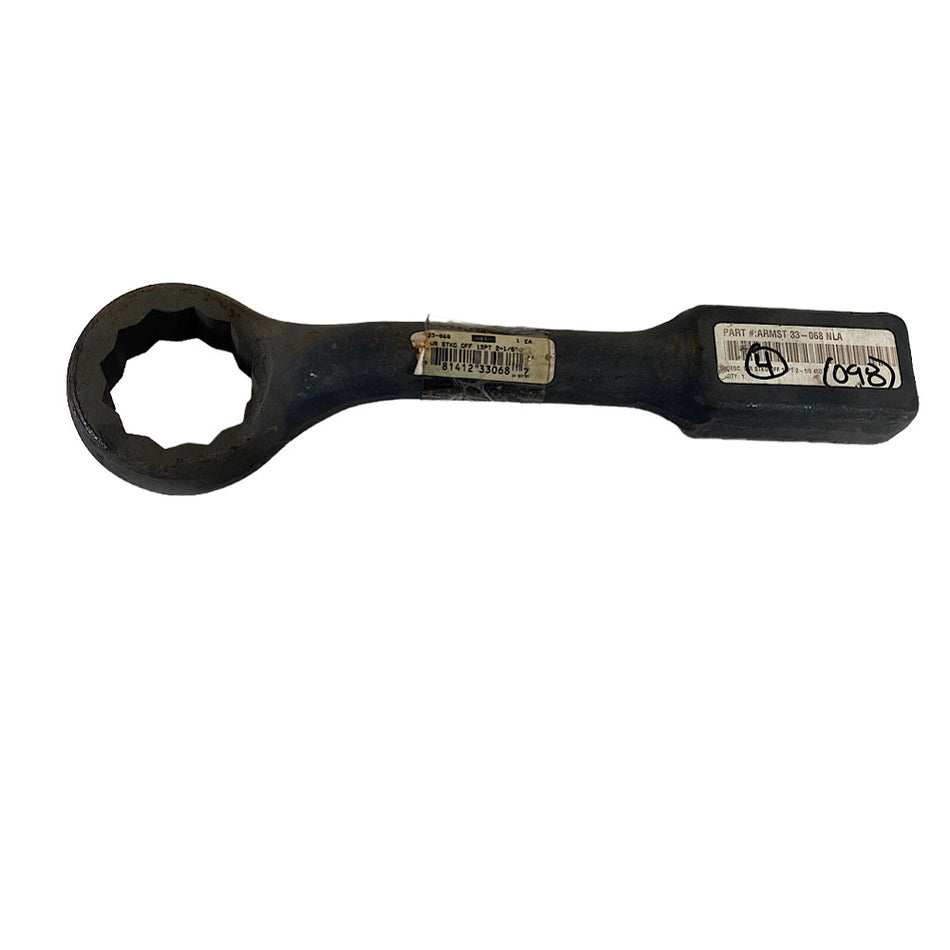 Armstrong 33-068 2-1/8" 12 Pt 45° Offset Striking Wrench -