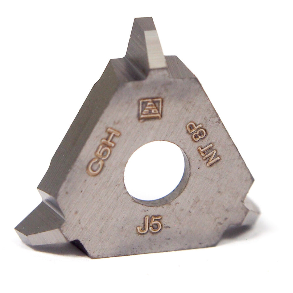 Tool-Flo 0207080C Carbide Threading Insert TPGC 32 NT 8P C5H (10 Pcs)